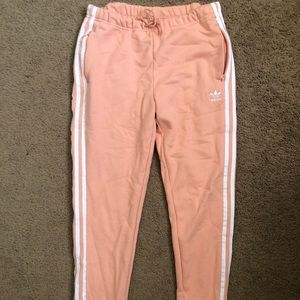 Pink Women’s Adidas Sweatpants